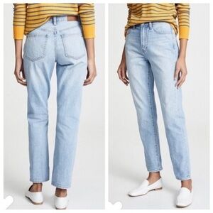 Madewell The Perfect Summer Jean Light Blue Women's 27